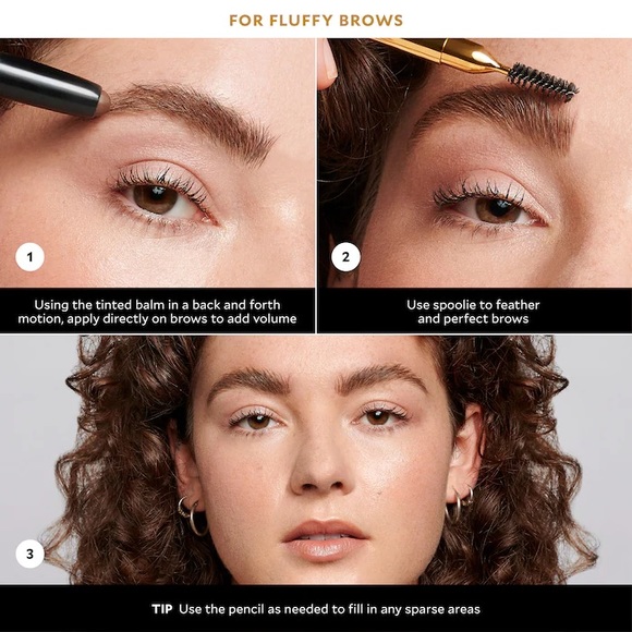 NEW | Velour Fluff'n Brow 3-in-1 Brow Pencil Balm - Picture 6 of 11